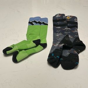 Kids ski socks large
